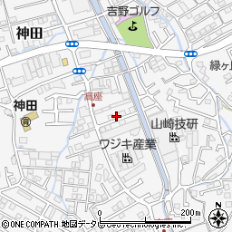 高知県高知市神田2120-3周辺の地図