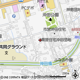 高知県高知市朝倉甲222-4周辺の地図