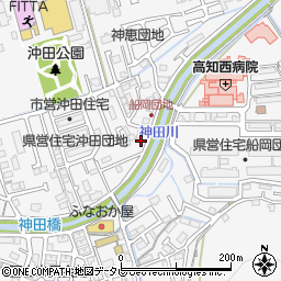 高知県高知市朝倉甲259-31周辺の地図