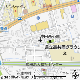 高知県高知市朝倉甲532-22周辺の地図