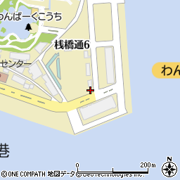 高知海運株式会社周辺の地図