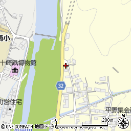 愛媛県喜多郡内子町平岡甲1330周辺の地図