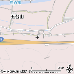 高知県高知市五台山4299周辺の地図