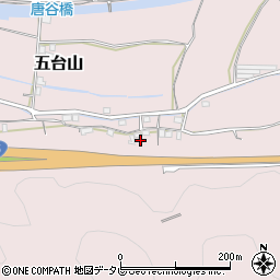 高知県高知市五台山4298周辺の地図
