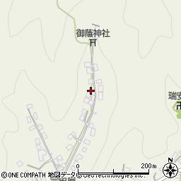 愛媛県大洲市新谷606周辺の地図