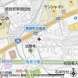 高知県高知市朝倉甲607-6周辺の地図