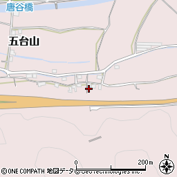 高知県高知市五台山4288-3周辺の地図
