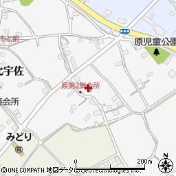 大分県宇佐市北宇佐278-4周辺の地図