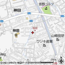 高知県高知市神田1804周辺の地図