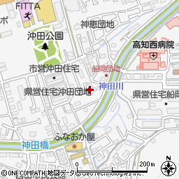 高知県高知市朝倉甲253周辺の地図