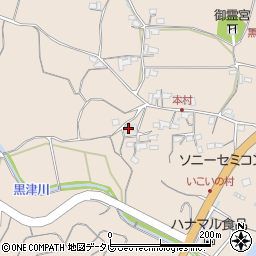 大分県国東市国東町小原3770周辺の地図