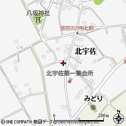 大分県宇佐市北宇佐379周辺の地図