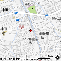 高知県高知市神田2120-12周辺の地図