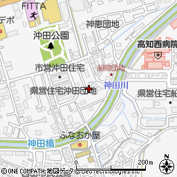 高知県高知市朝倉甲254-5周辺の地図