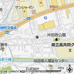 高知県高知市朝倉甲540-12周辺の地図