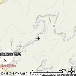 愛媛県大洲市新谷甲1127周辺の地図