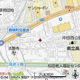 高知県高知市朝倉甲547-25周辺の地図