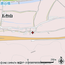 高知県高知市五台山4286周辺の地図
