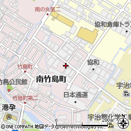 三惠株式会社　本社周辺の地図