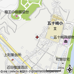 愛媛県喜多郡内子町五十崎甲1636周辺の地図