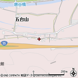 高知県高知市五台山4686周辺の地図