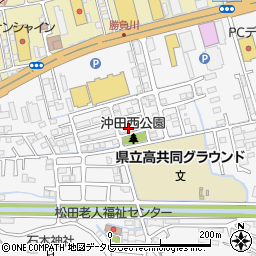 高知県高知市朝倉甲532-52周辺の地図