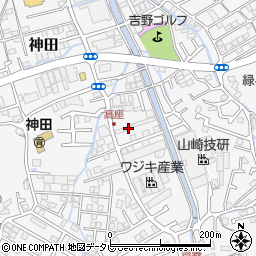 高知県高知市神田2125周辺の地図