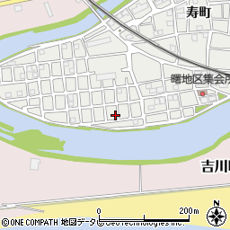 高知県香南市赤岡町松ケ瀬8-69周辺の地図