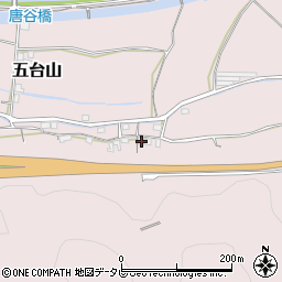 高知県高知市五台山4289周辺の地図