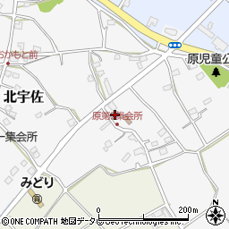 大分県宇佐市北宇佐276周辺の地図