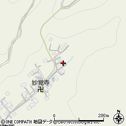 愛媛県大洲市新谷874周辺の地図