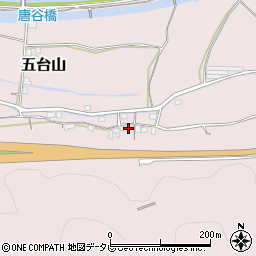 高知県高知市五台山4297周辺の地図