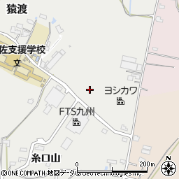 大分県宇佐市猿渡1048-19周辺の地図