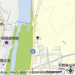 愛媛県喜多郡内子町平岡甲1331周辺の地図