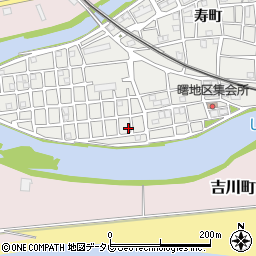 高知県香南市赤岡町松ケ瀬8周辺の地図