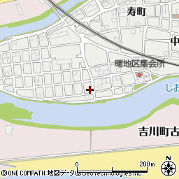 高知県香南市赤岡町松ケ瀬8-77周辺の地図