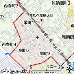 宮崎コーポ周辺の地図