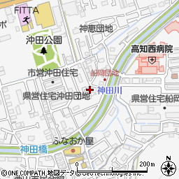 高知県高知市朝倉甲252周辺の地図