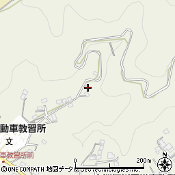 愛媛県大洲市新谷1128周辺の地図