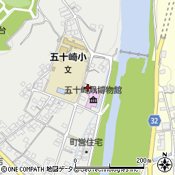 愛媛県喜多郡内子町五十崎甲1432周辺の地図