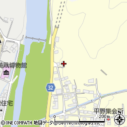 愛媛県喜多郡内子町平岡甲1227周辺の地図