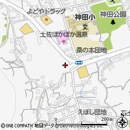 高知県高知市神田1257周辺の地図