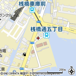 千秋荘周辺の地図