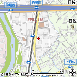 株式会社不動産福岡周辺の地図