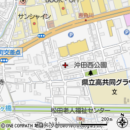 高知県高知市朝倉甲532-10周辺の地図