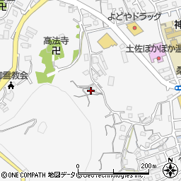 高知県高知市神田1235周辺の地図