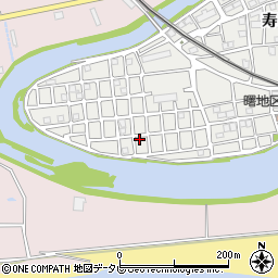 高知県香南市赤岡町松ケ瀬8-58周辺の地図