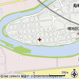 高知県香南市赤岡町松ケ瀬8-59周辺の地図