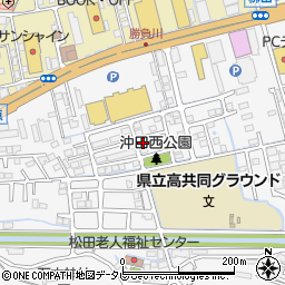 高知県高知市朝倉甲532周辺の地図