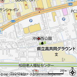 高知県高知市朝倉甲532-46周辺の地図